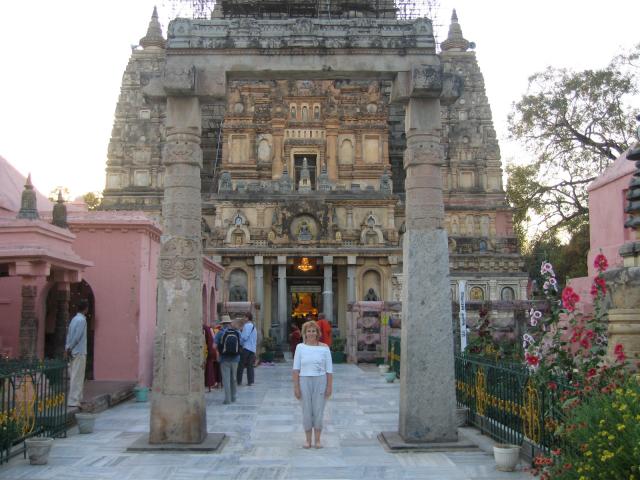 sztupa Bodh Gayában