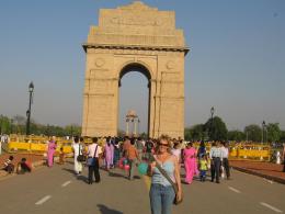 The Gate Új-Delhibn